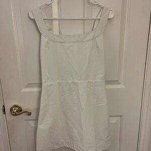 White Sleeveless Shift Dress - Women Intimates & Sleepwear